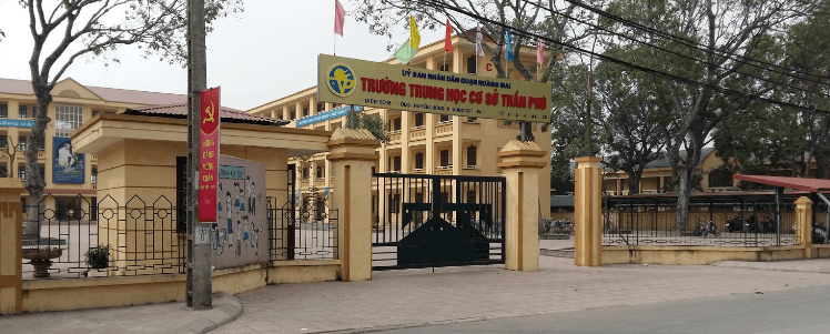 Áo thun lớp 9/1 - Trường THCS Trần Phú 7 Áo thun lớp 9/1 - Trường THCS Trần Phú - truong thcs trn phu