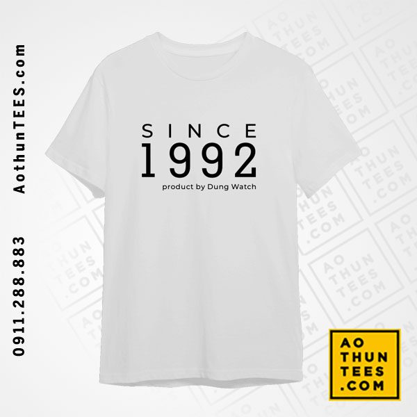 Áo thun đồng phục 1992 - Van Yen