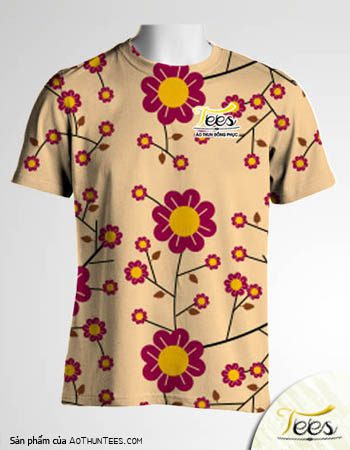 Floral T-shirt 13a