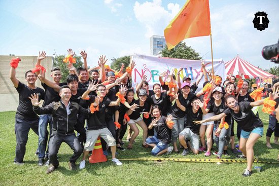 Áo thun Team Building Trần Toàn Phát - [ADIVA] Family Day 2016 - adiva ngay hoi gia dinh ttp 11 1