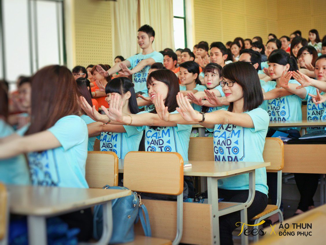 Sắc xanh áo thun lớp KH13HCH3 – Học viện Hành chính Quốc gia - KH13HCH3 15