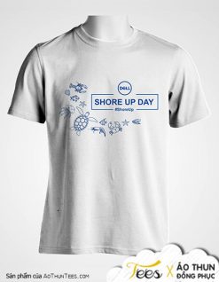 Áo thun Dell #ShoreUp - Chung tay bảo vệ bờ biển - dellshoreup2