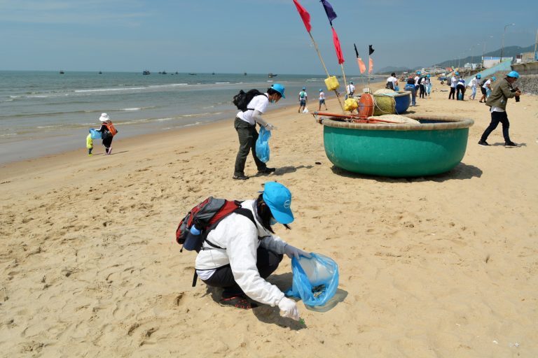 Áo thun Dell #ShoreUp - Chung tay bảo vệ bờ biển - dellshoreup25