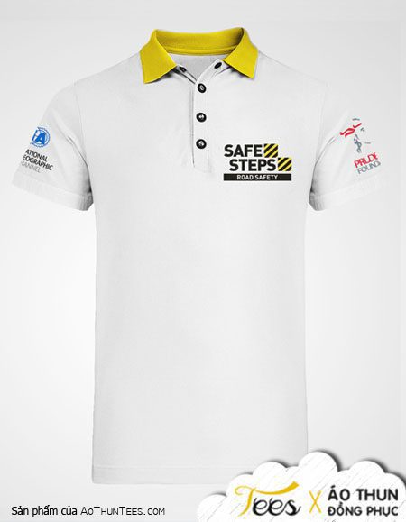 Bừng sáng sự kiện Safe Steps của Liên Hợp Quốc tại Việt Nam với áo thun sự kiện - Ao thun Safe steps Road Safety 2