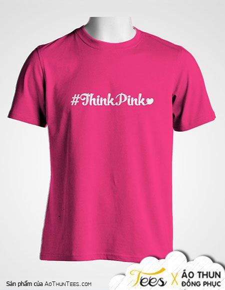 Ửng hồng áo thun Teambuilding #ThinkPink – Marry.vn - thinkpink marryvn 0