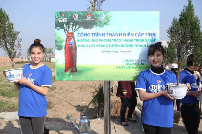 Áo thun Think & Drink - Pepsi Việt Nam - thinkdrinkpepsi1