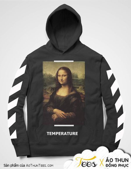 Giới thiệu sản phẩm áo Hoodie - Sweater đồng phục - Hoodie Mona Lisa 2