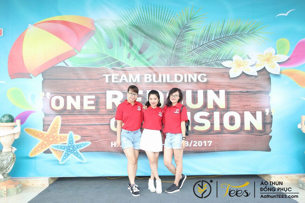 Đồng phục áo thun Team Building Redsun ITI Corp 2017 - Redsun Team building 2017. 6C4A6511
