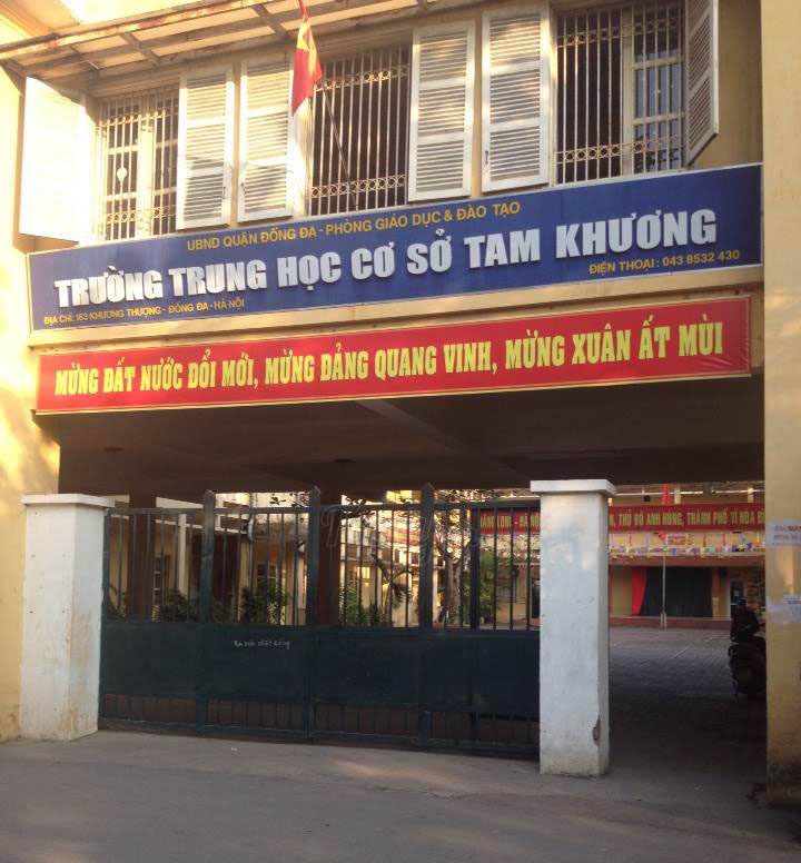 Áo thun lớp 9A2 - Trường THCS Tam Khương - 9A2 THCS Tam Khuong b2