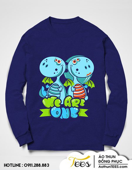 Áo sweater nhóm We are one - we are one2