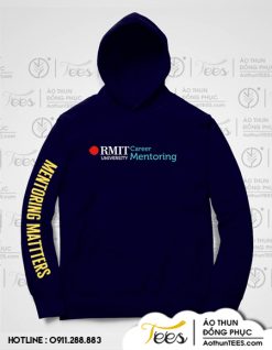 Áo hoodie đồng phục trường Đại học Quốc tế RMIT Việt Nam - Career Mentoring - Rmit Mentoring Hoodie final1