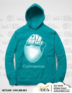 Áo hoodie phòng dịch bệnh Corona Virus - corona 05.2. Hoodie2a2