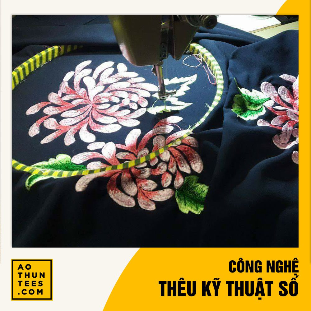 Dịch vụ sản phẩm đồng phục của Áo thun Tees - Dich vu Theu Vi Tinh