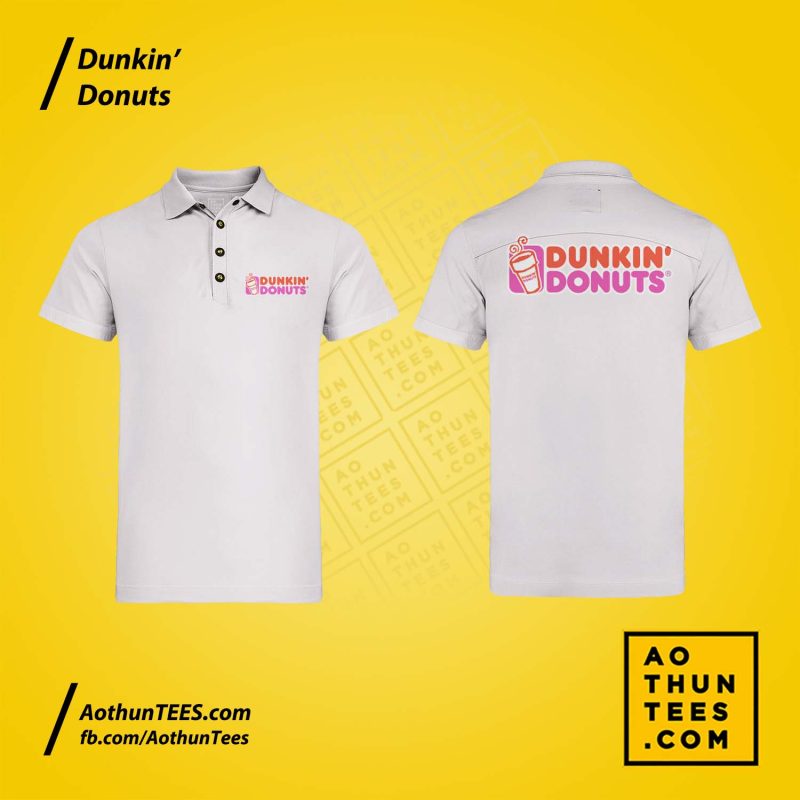 Áo thun đồng phục Dunkin Donuts - dunkins