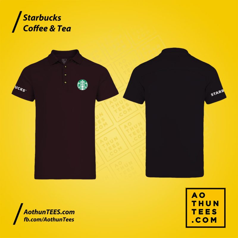 Áo thun đồng phục Starbucks Coffee Company - starbucks