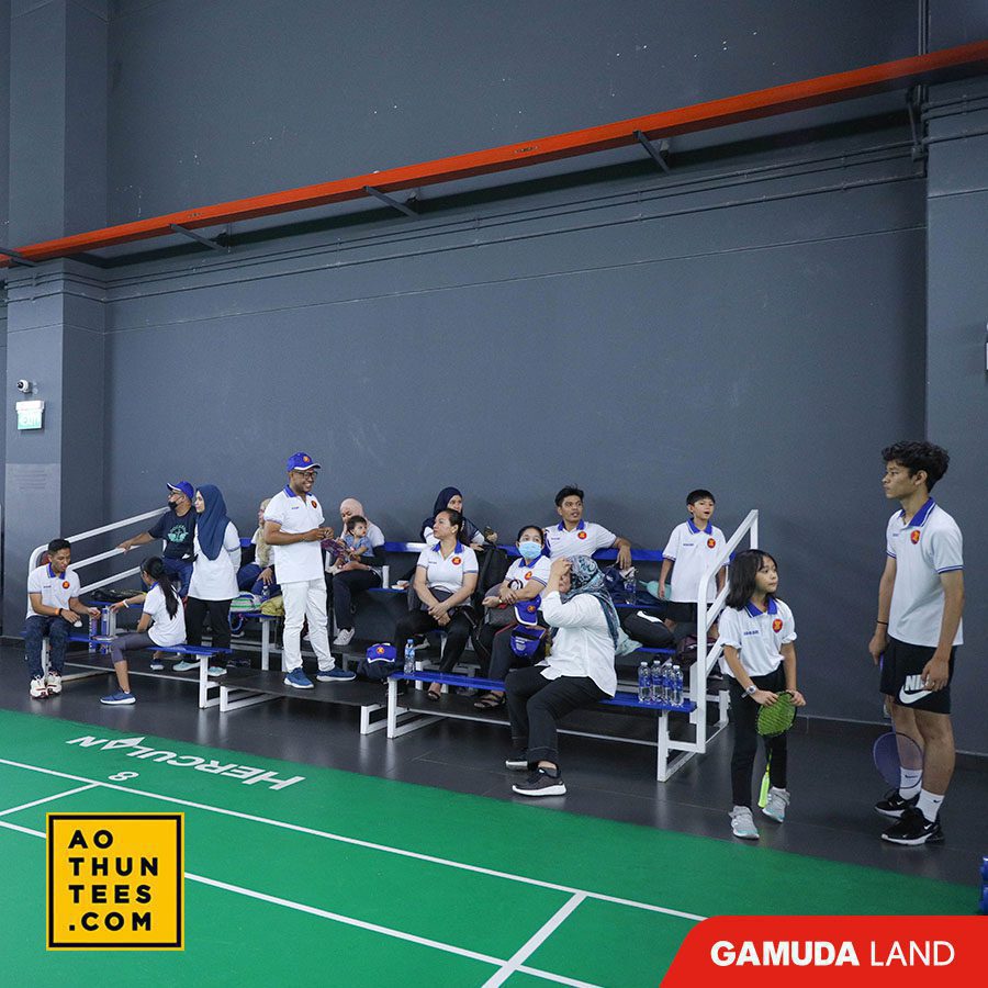 Áo thun đồng phục GAMUDA LAND sôi động ngày hội thể thao và gia đình - 5c Asia Family GAMUDA LAND VN