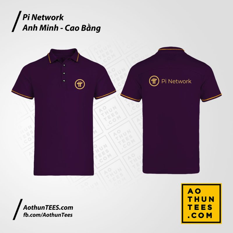 Áo thun đồng phục Pi Network - Team Cao Bằng - Pi network2