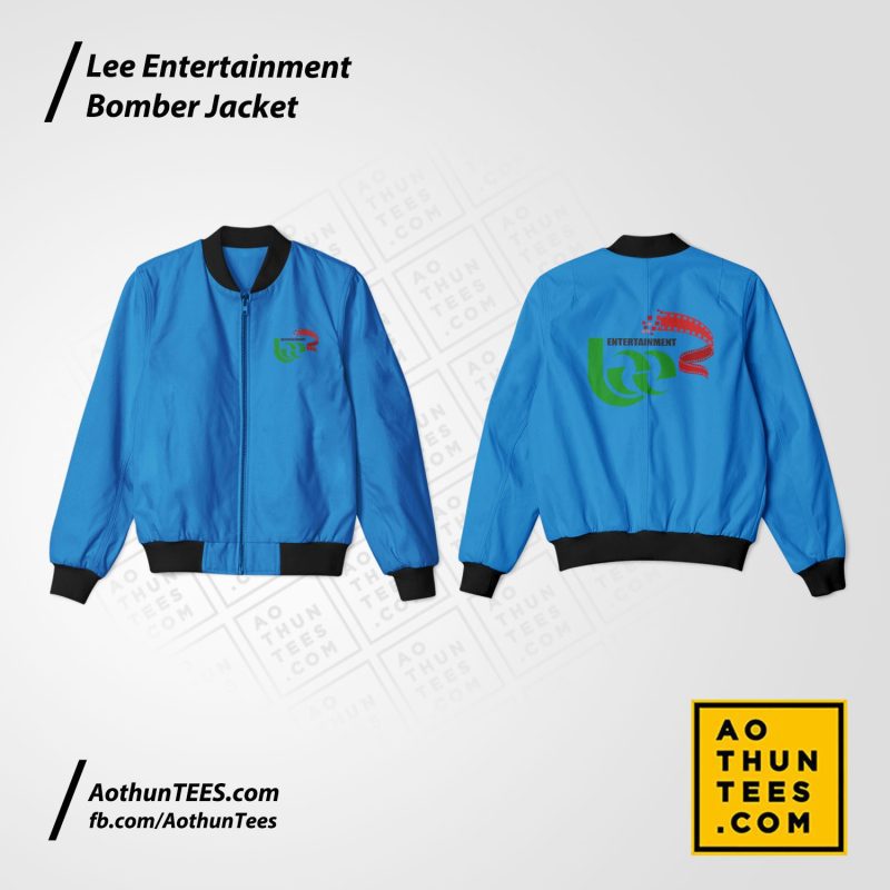Áo khoác đồng phục bomber Công ty TNHH Lee Entertainment - Lee Entertainment