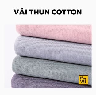 vải thun cotton