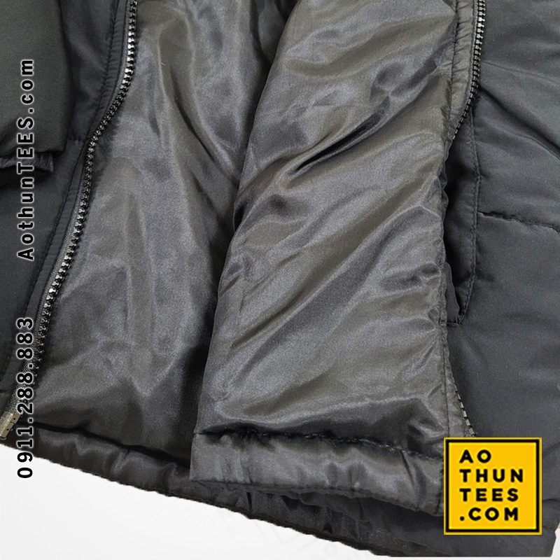 Đồng phục áo khoác giữ ấm Puffer Jacket - Puffer Jacket Winter 17 Collection Lot trong du suyt